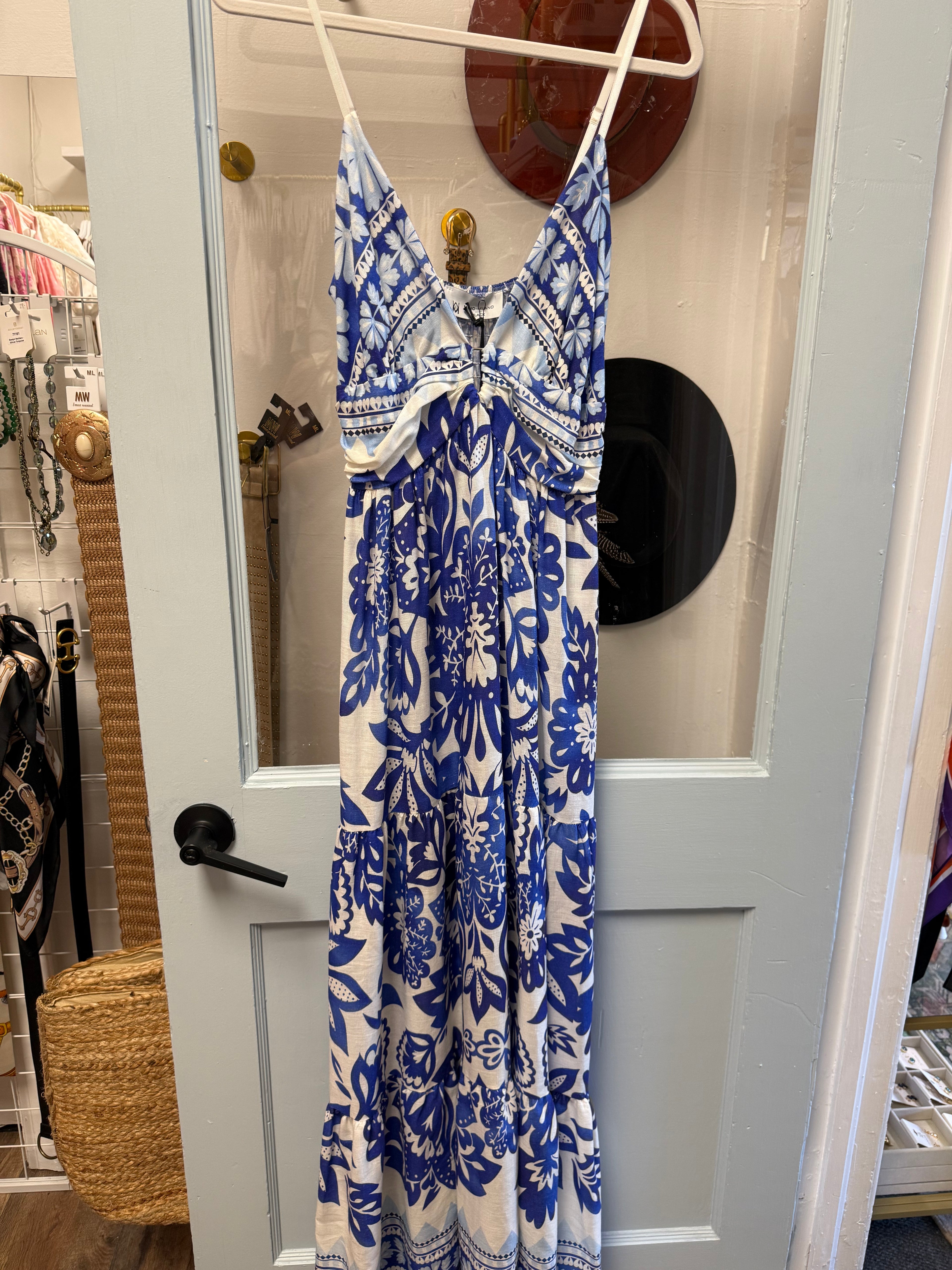 Floral Print Ruched Sun Dress