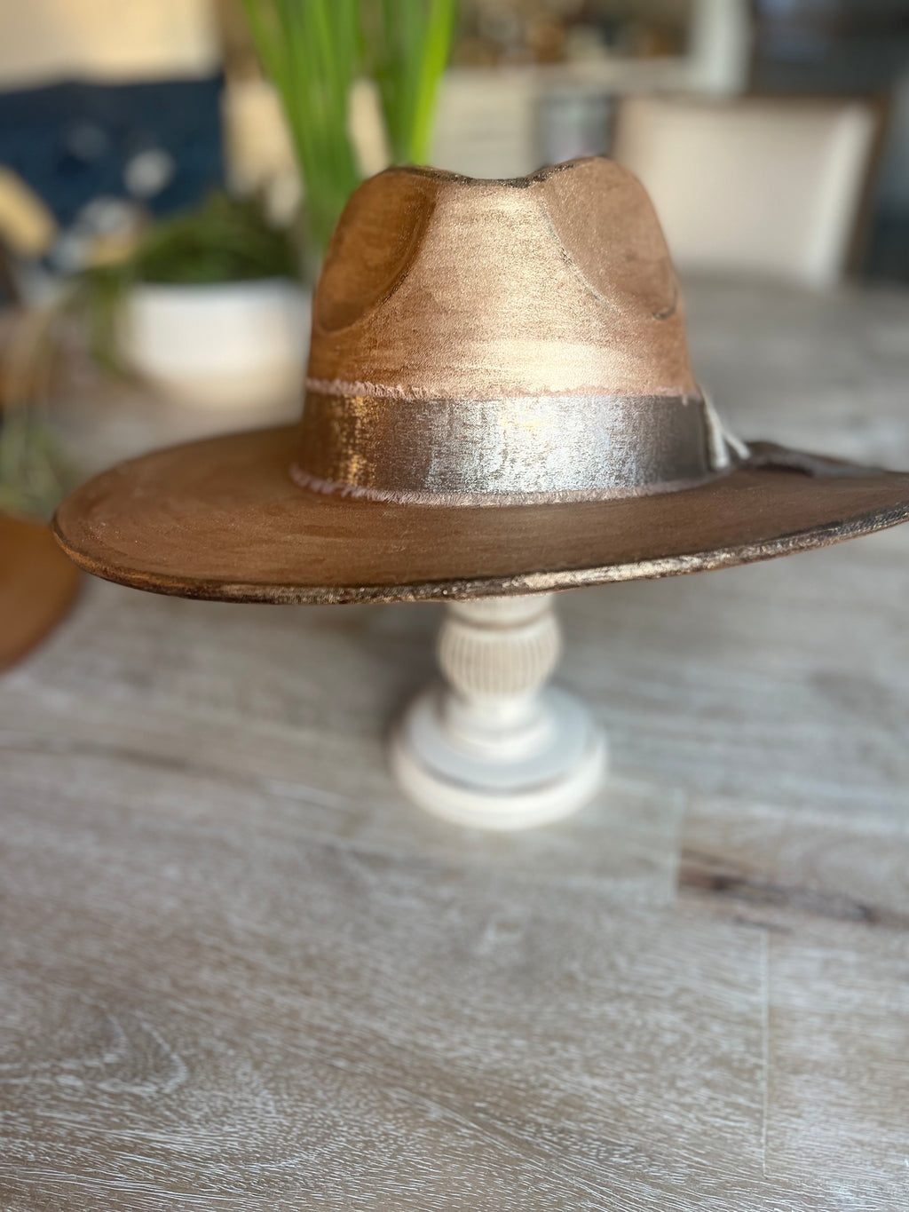 Golden Hour Flat Brim Rancher Hat