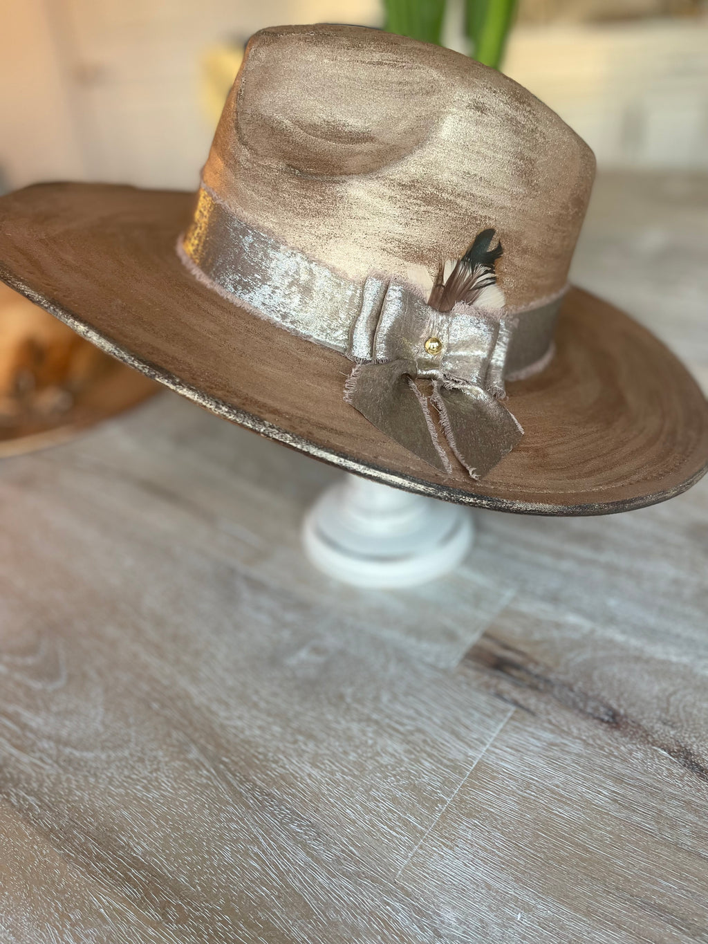 Golden Hour Flat Brim Rancher Hat