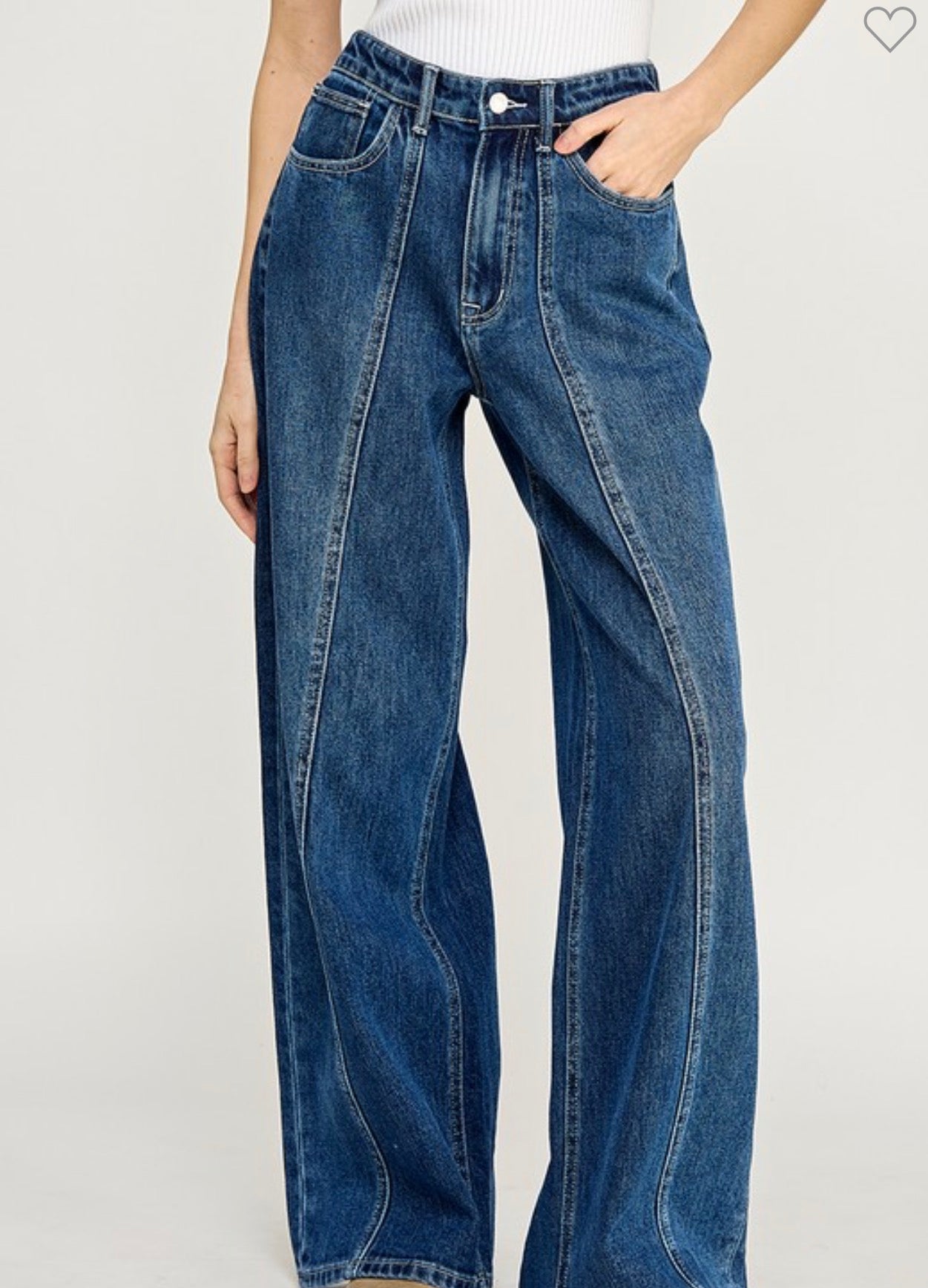 Soft Straight Leg Denim
