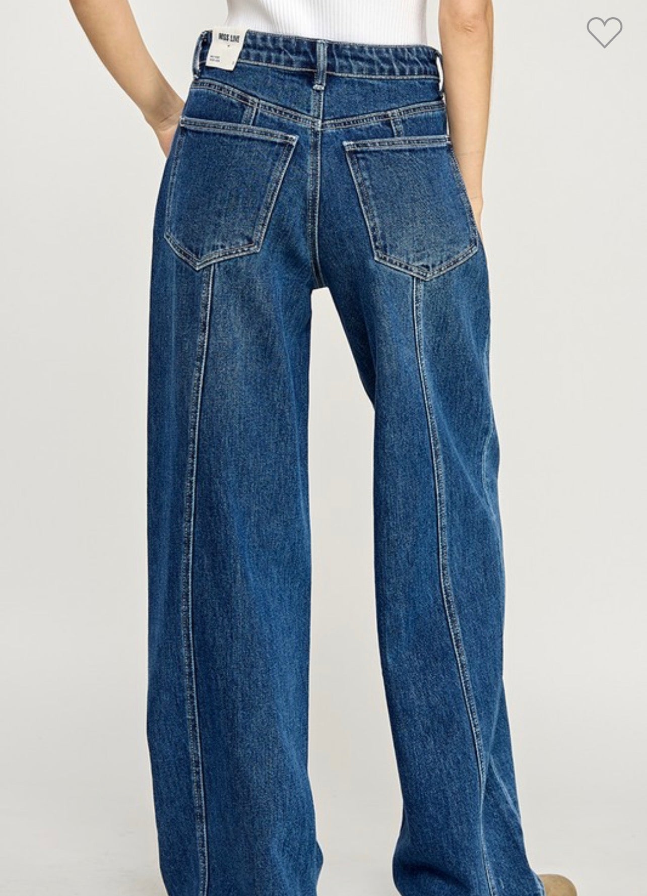 Soft Straight Leg Denim