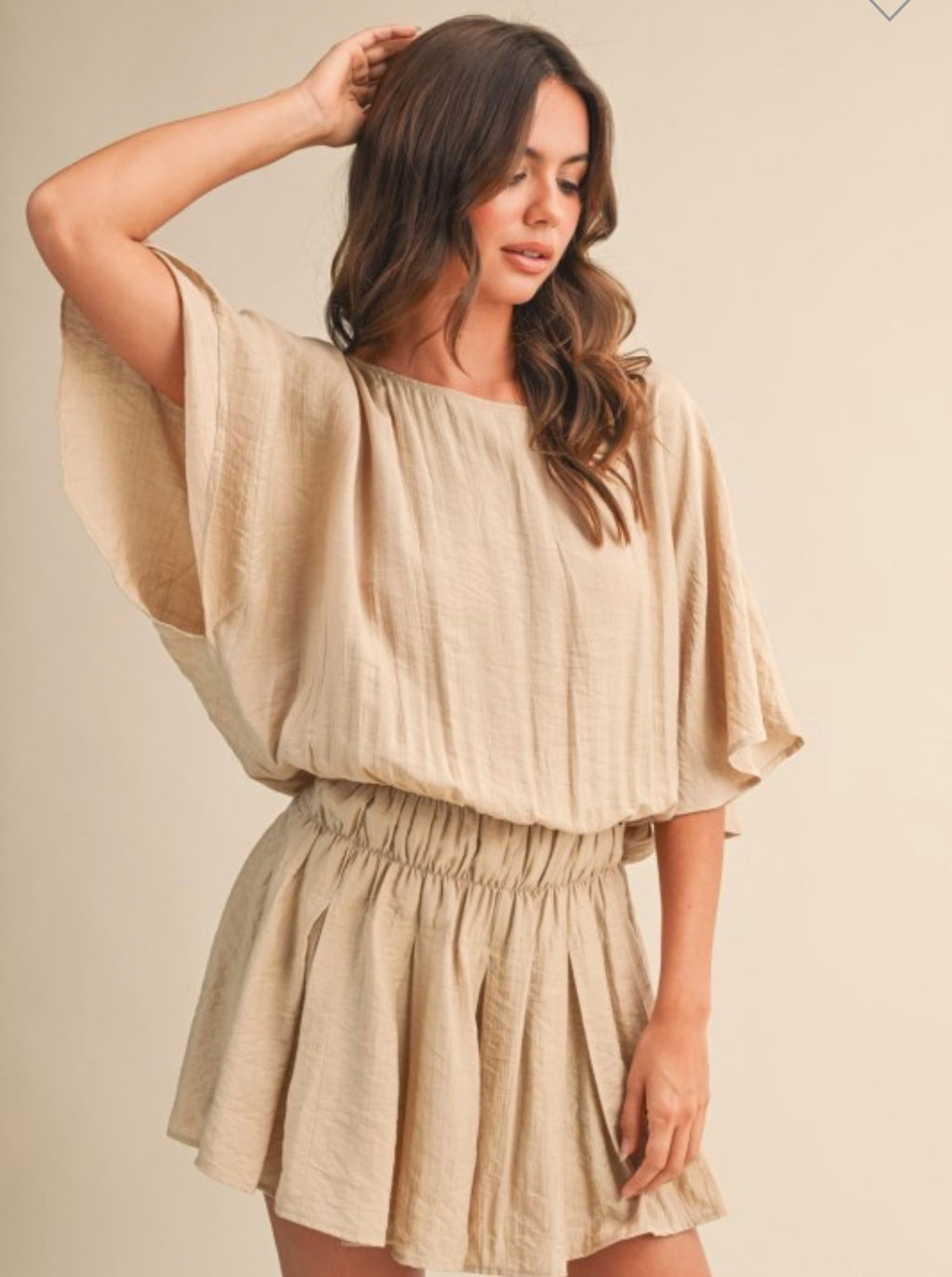 Short Sleeve Romper