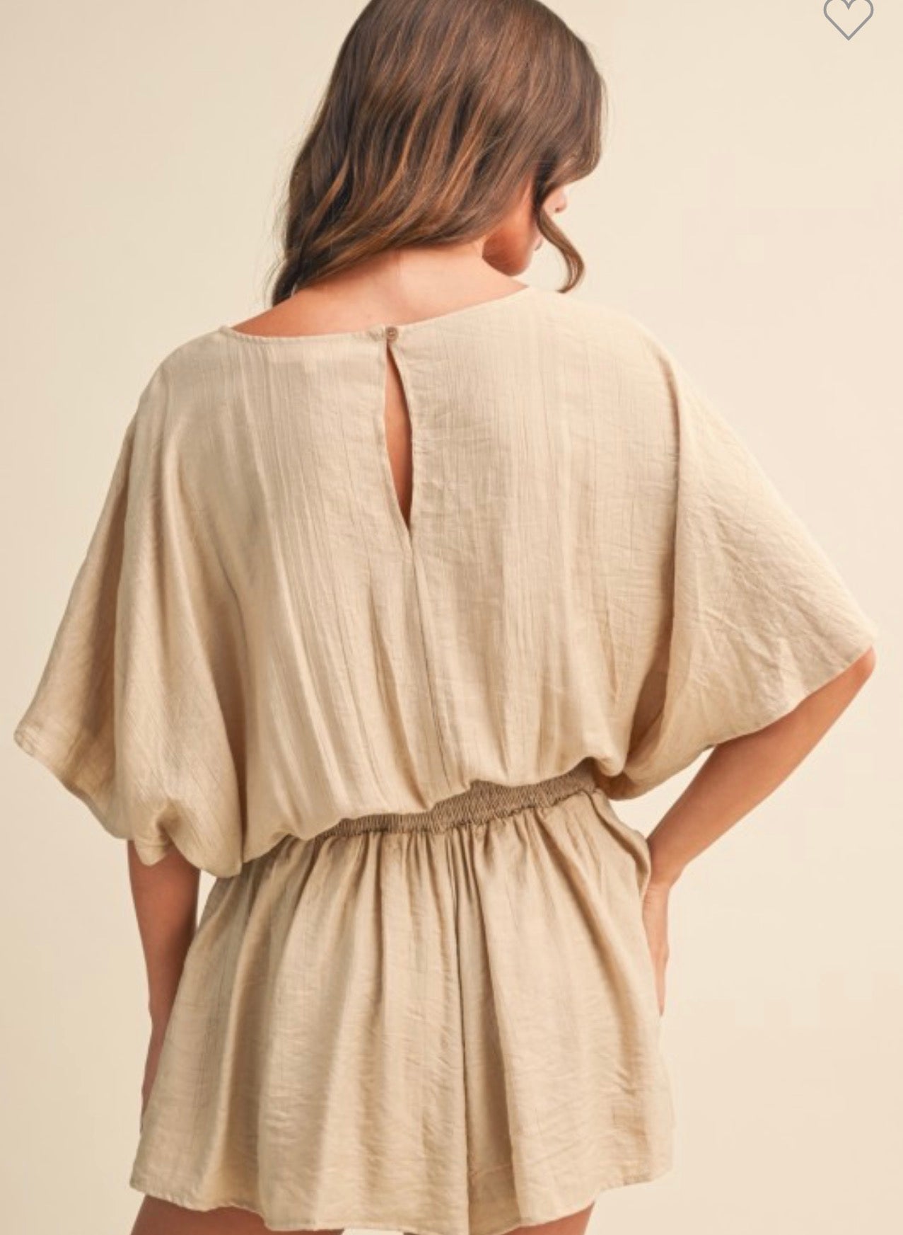Short Sleeve Romper