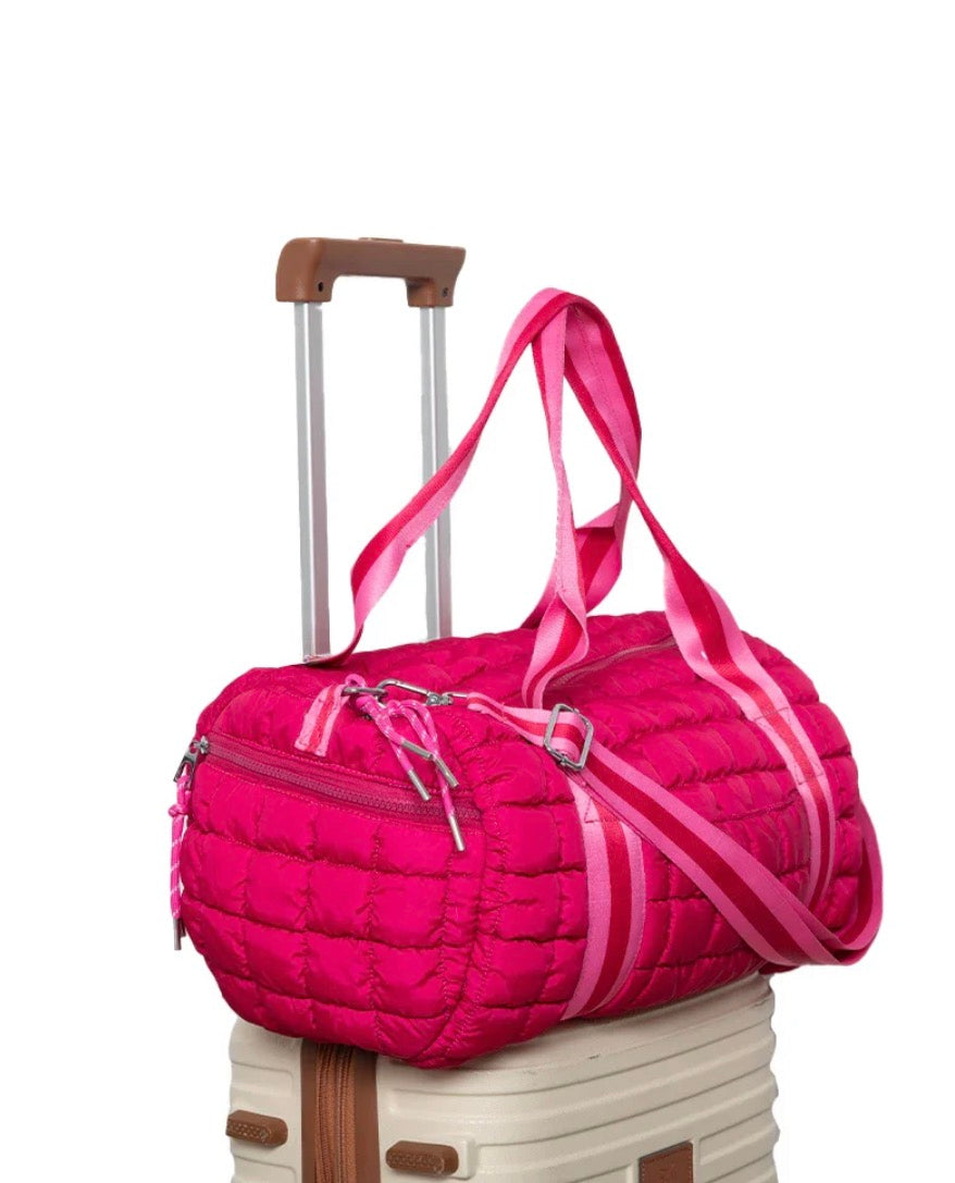 Katydid Quilted Duffel Bag