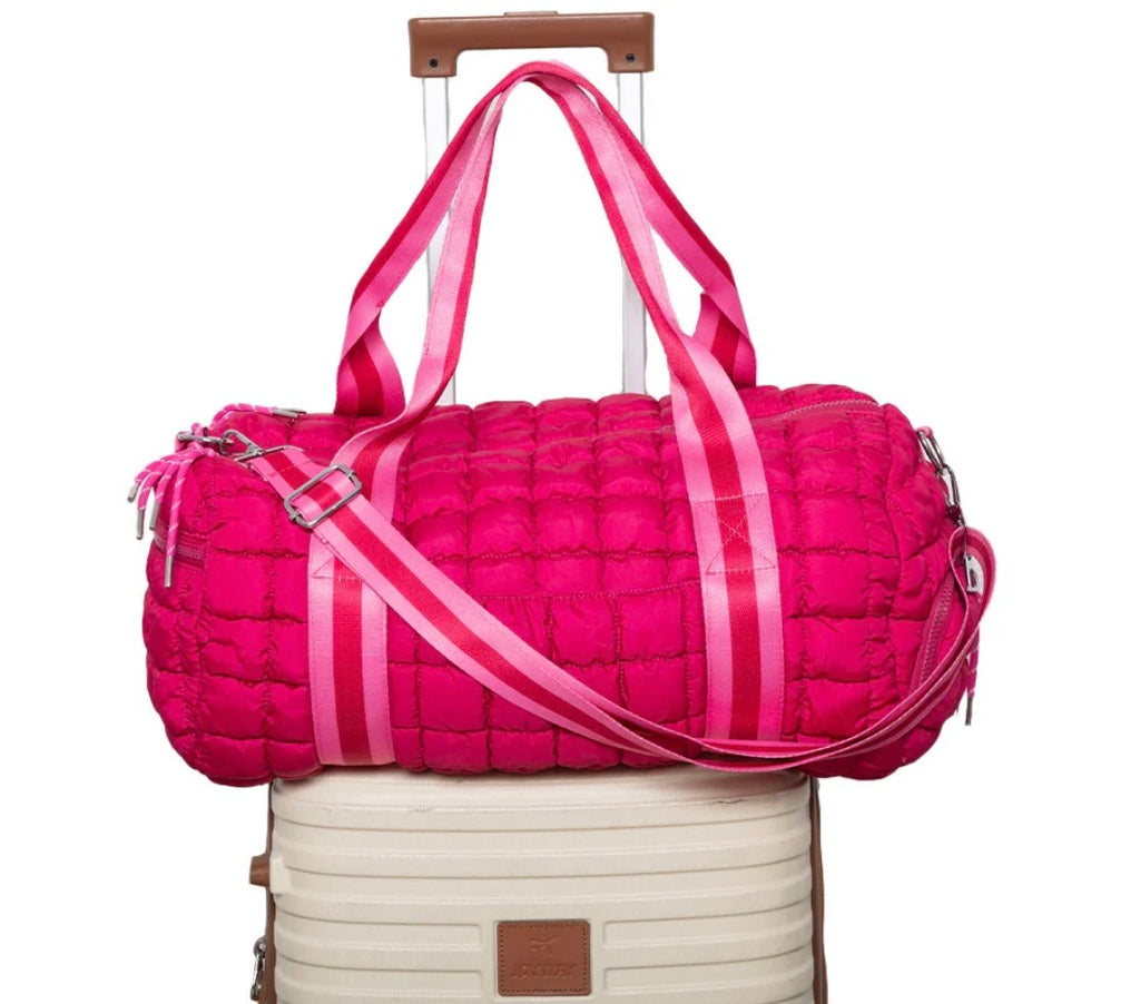 Katydid Quilted Duffel Bag