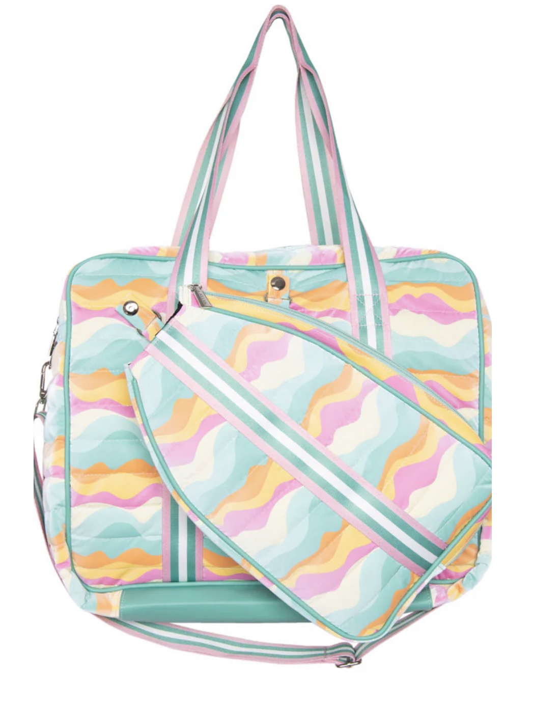 Abstract Pickleball Bag