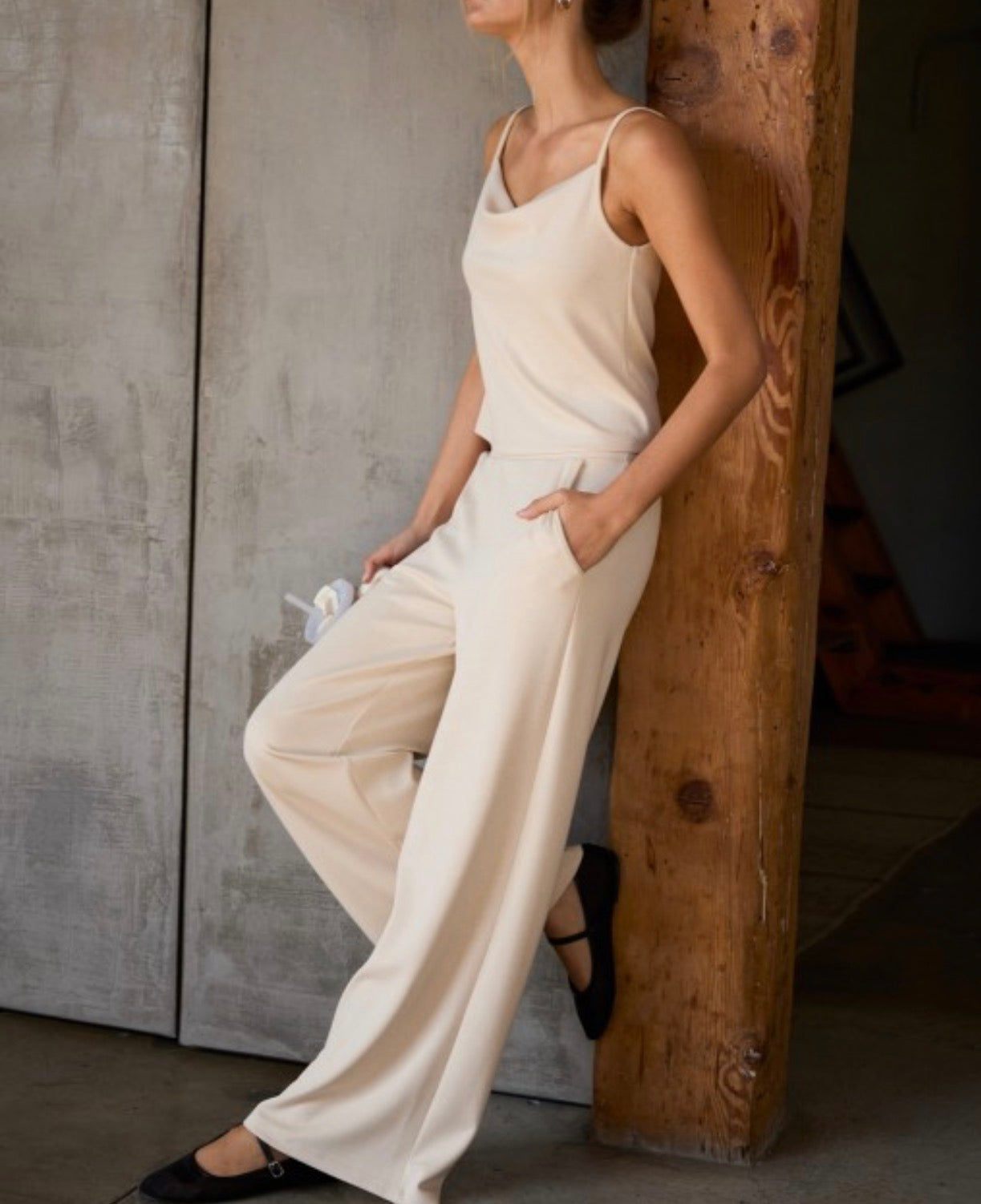 Soft Athleisure Pants set