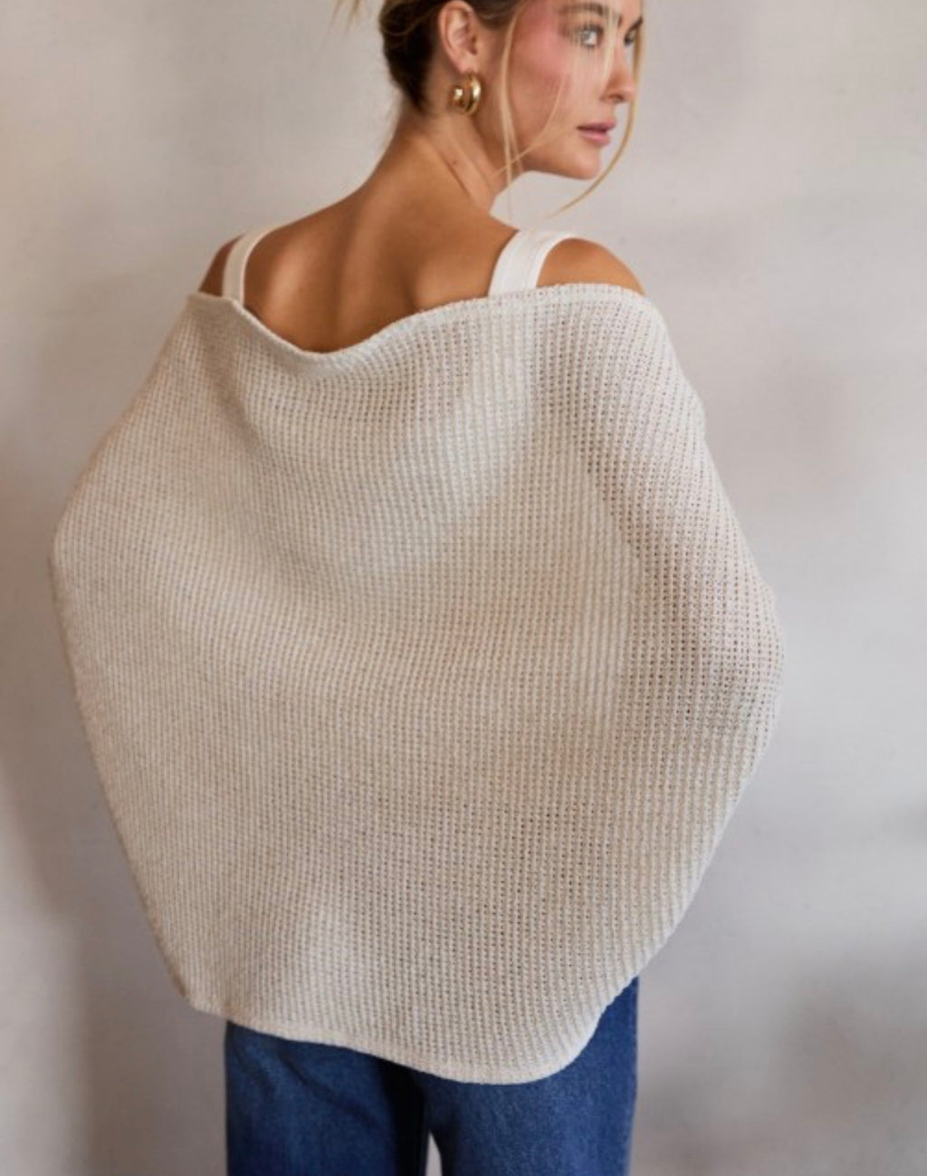 Long Sleeve Dolman Cardigan