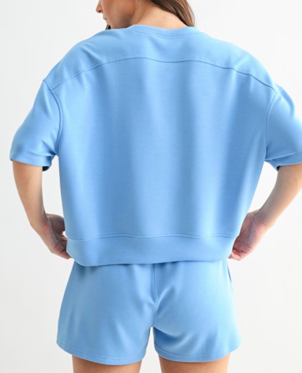 Light Blue Scuba Set