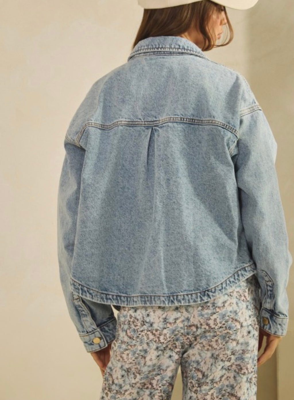 Vintage Denim Jacket