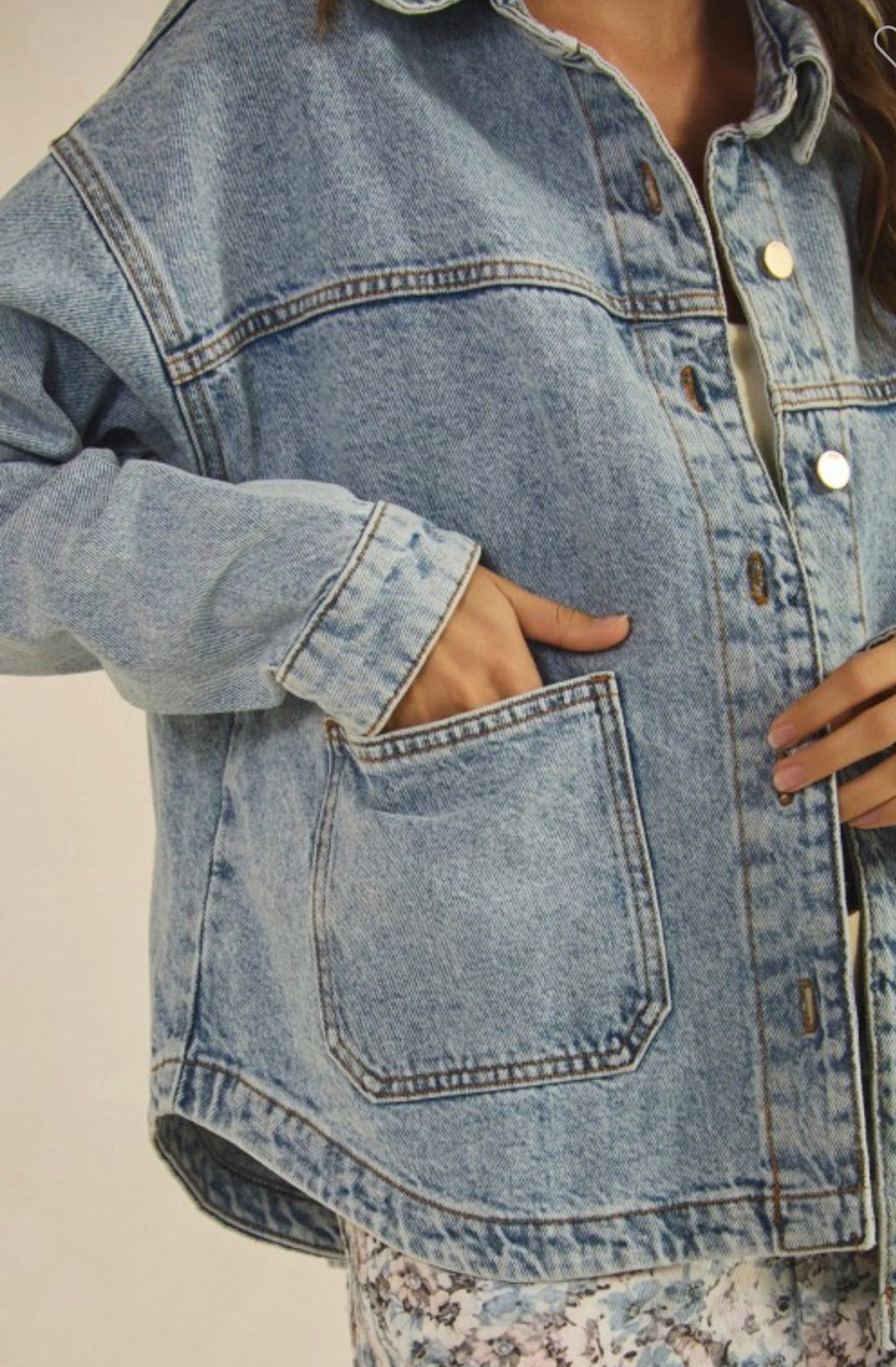 Vintage Denim Jacket