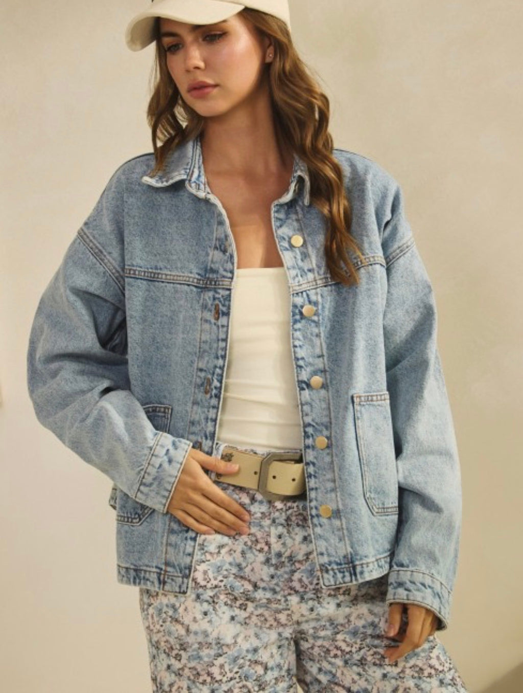 Vintage Denim Jacket