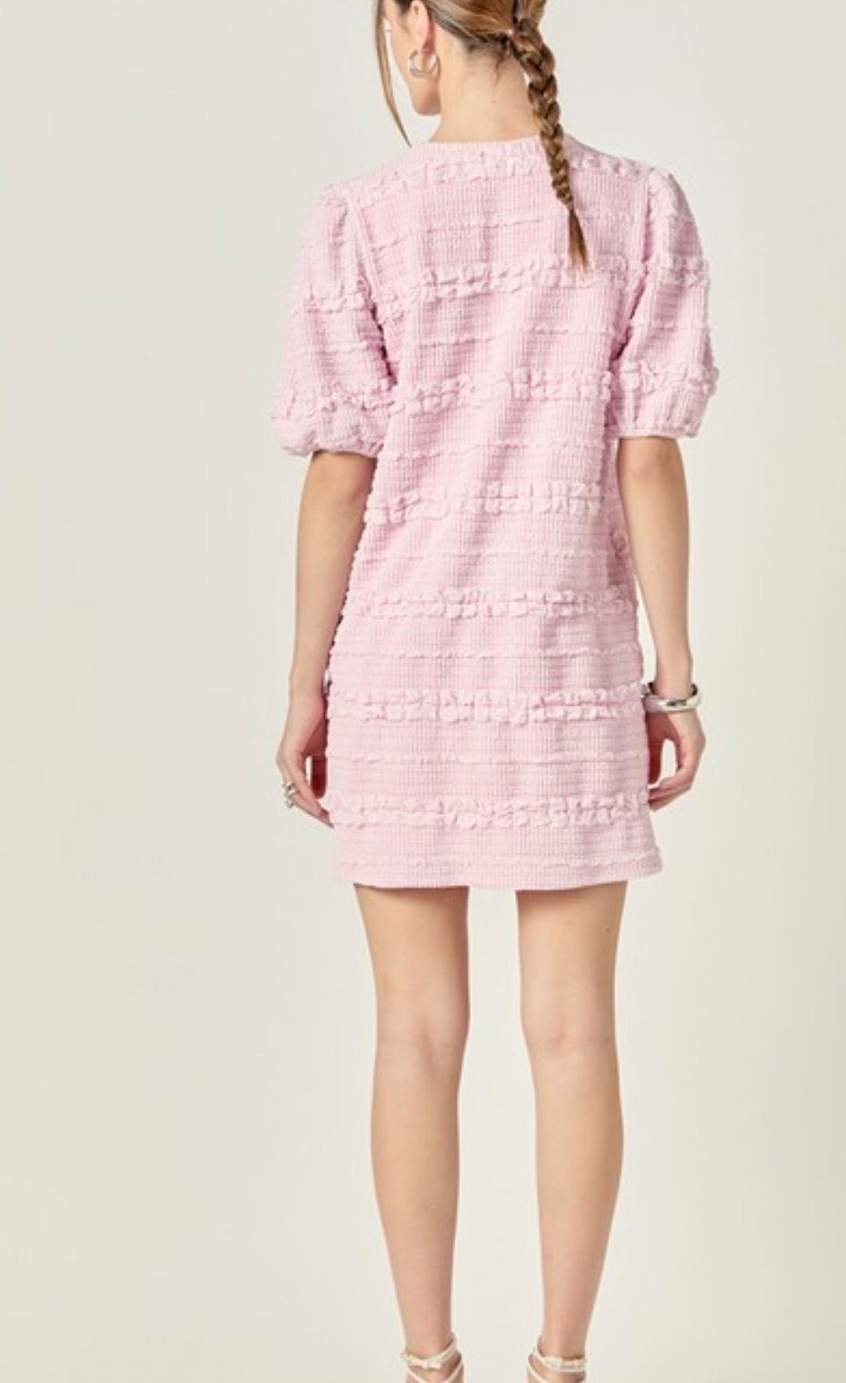Smocked Mini Dress