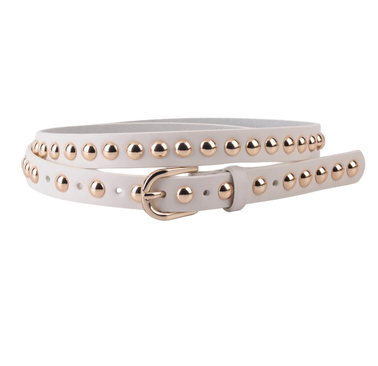 Gold Studded Belt