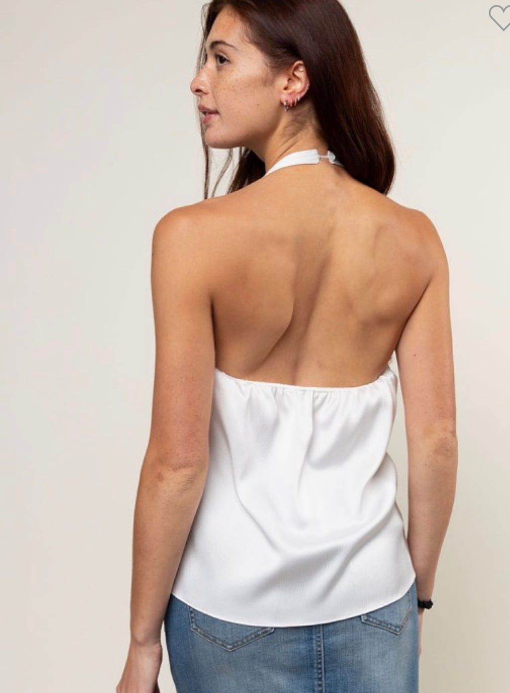 Lace Halter Camisole