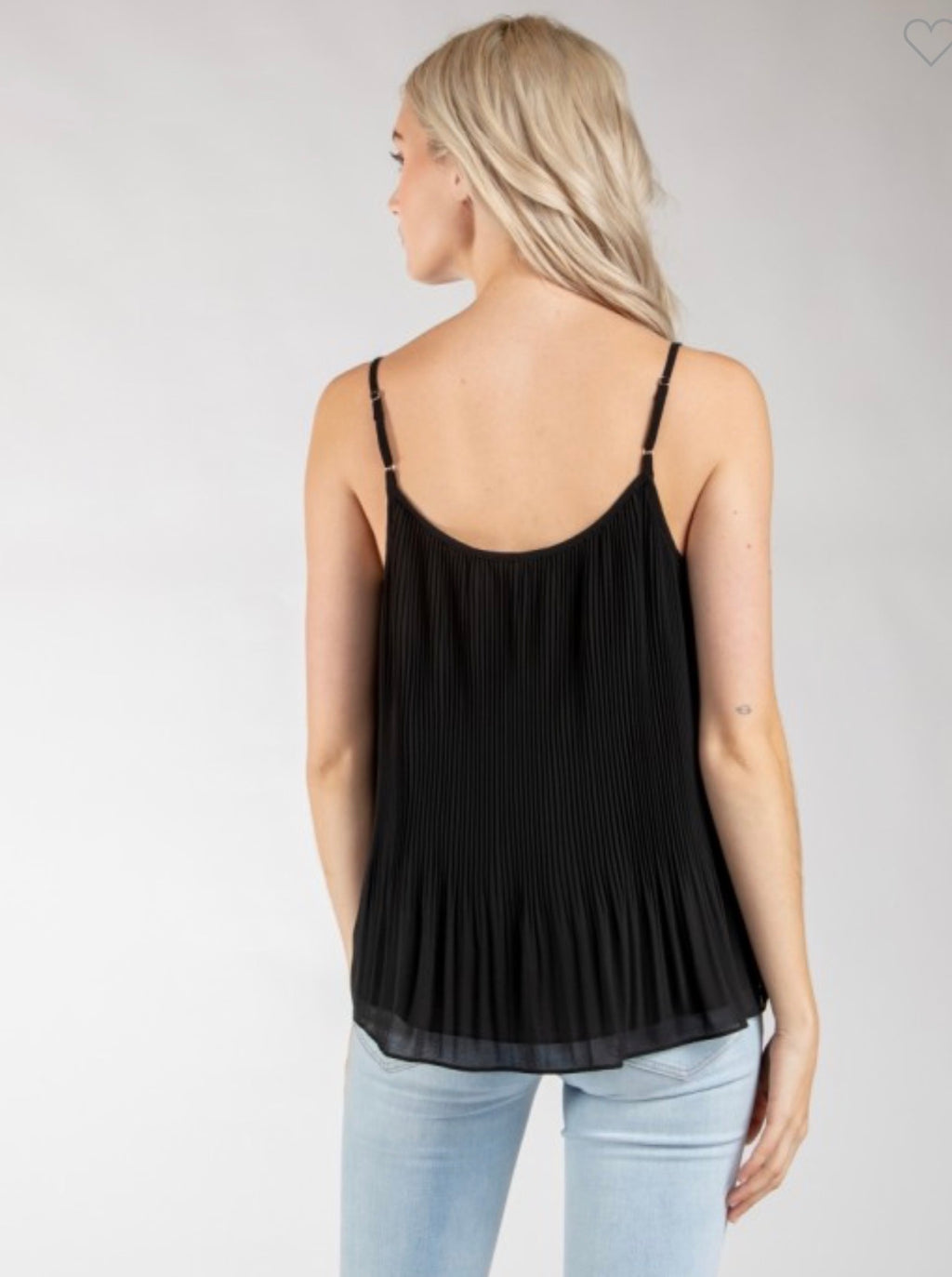 Pleated Cami