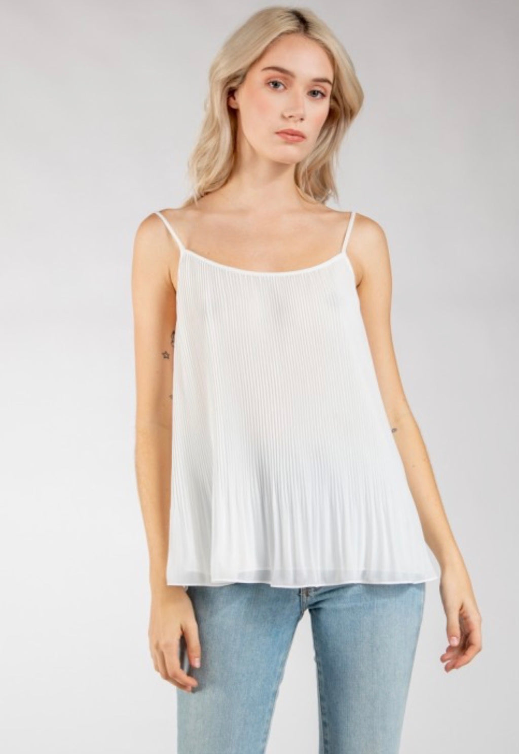 Pleated Cami