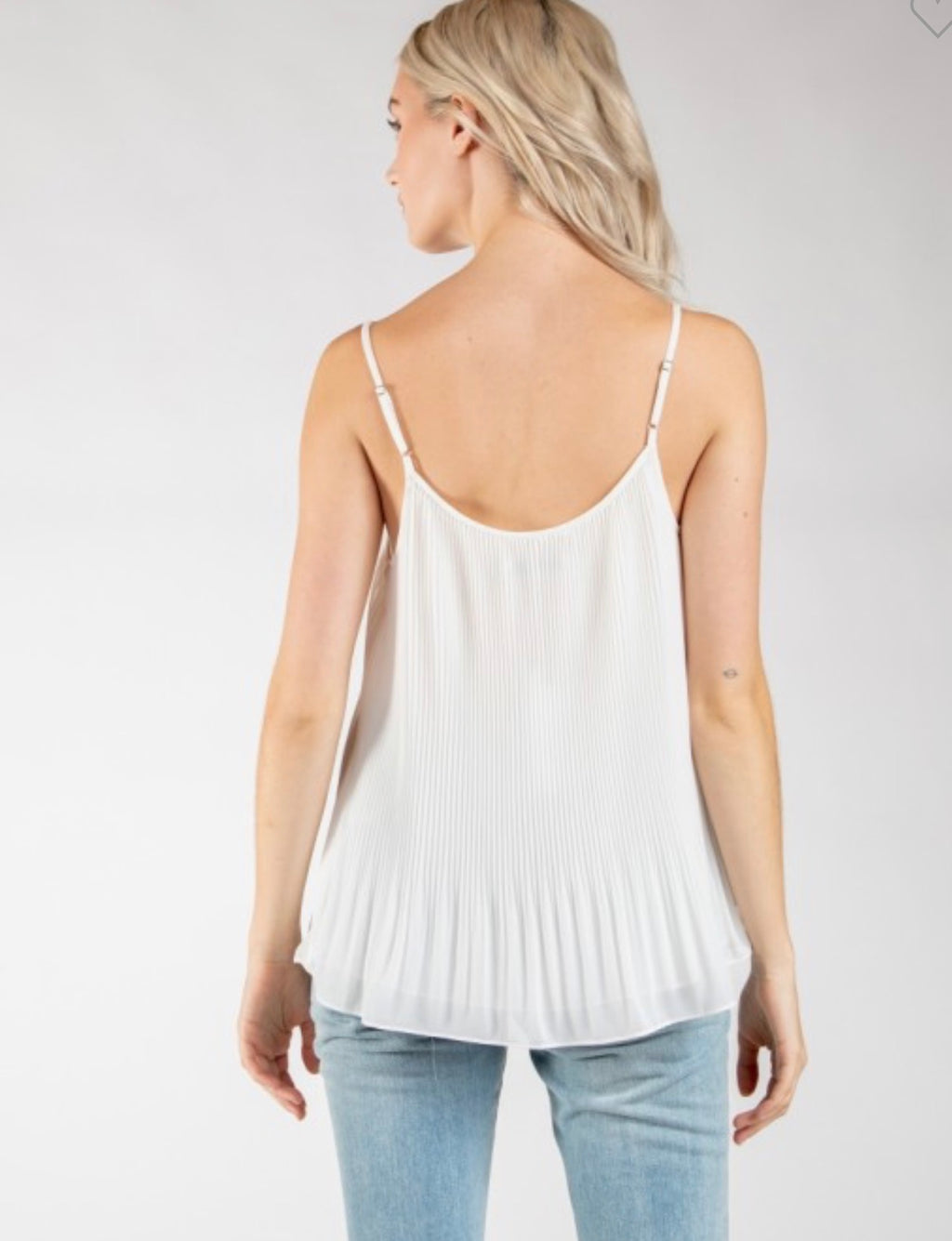 Pleated Cami