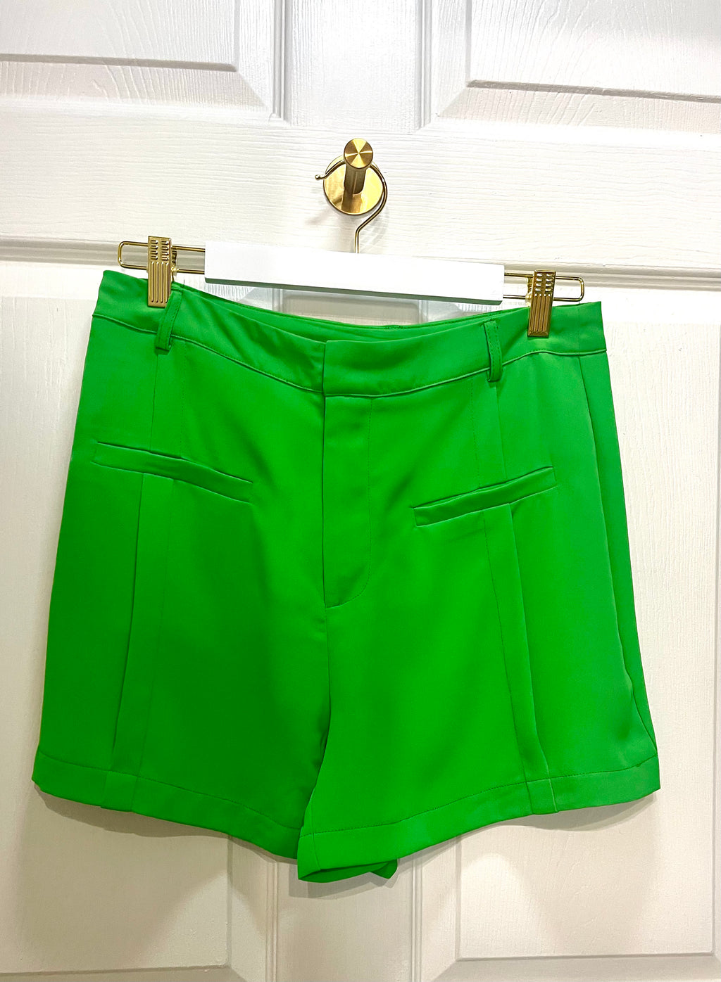 Green Shorts