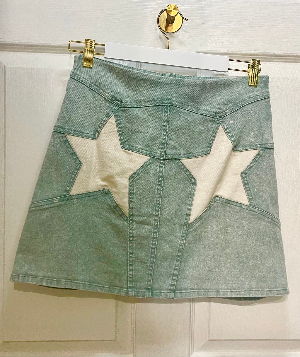 Stars Mini Skirt