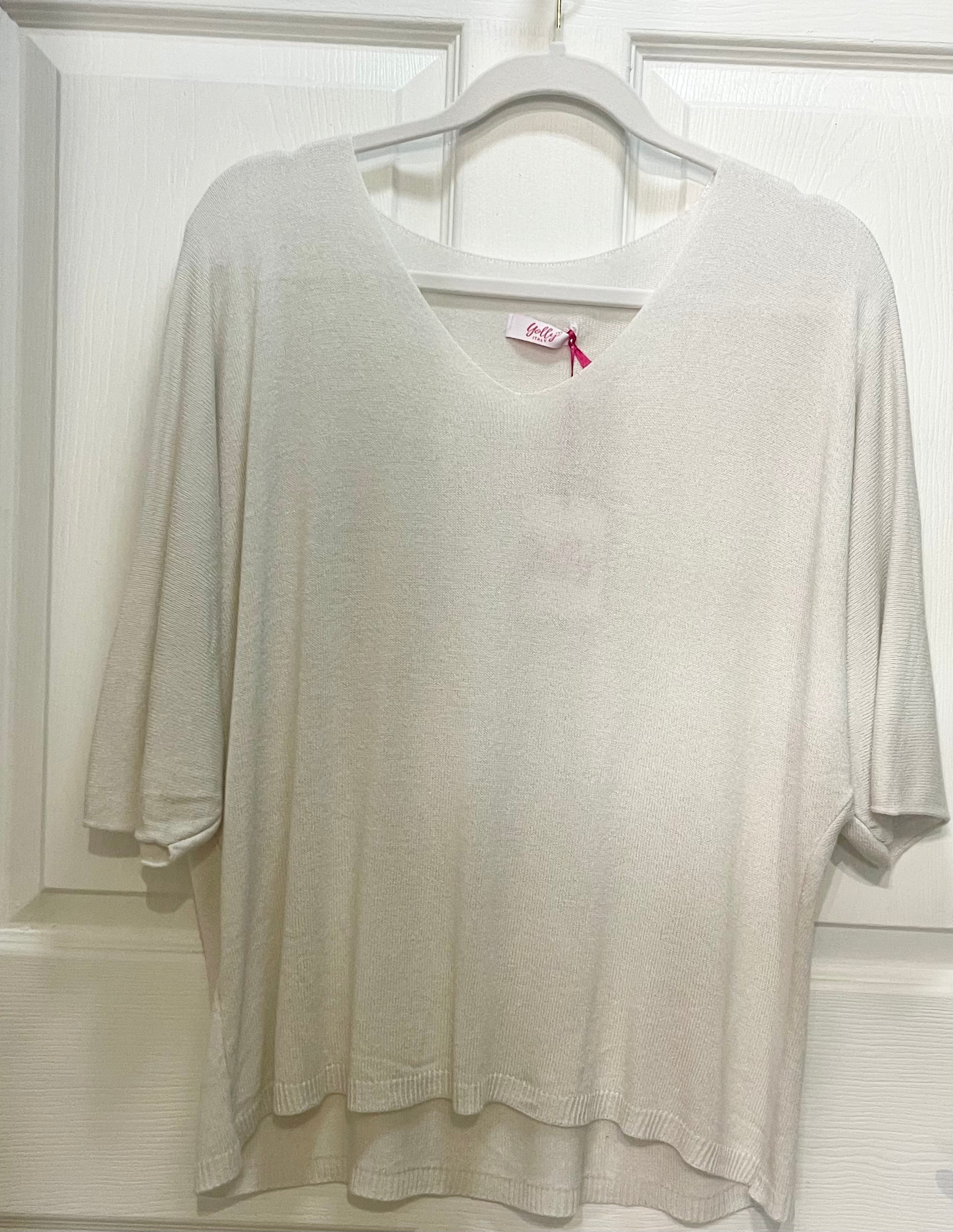 Short Sleeve Soft Knit
