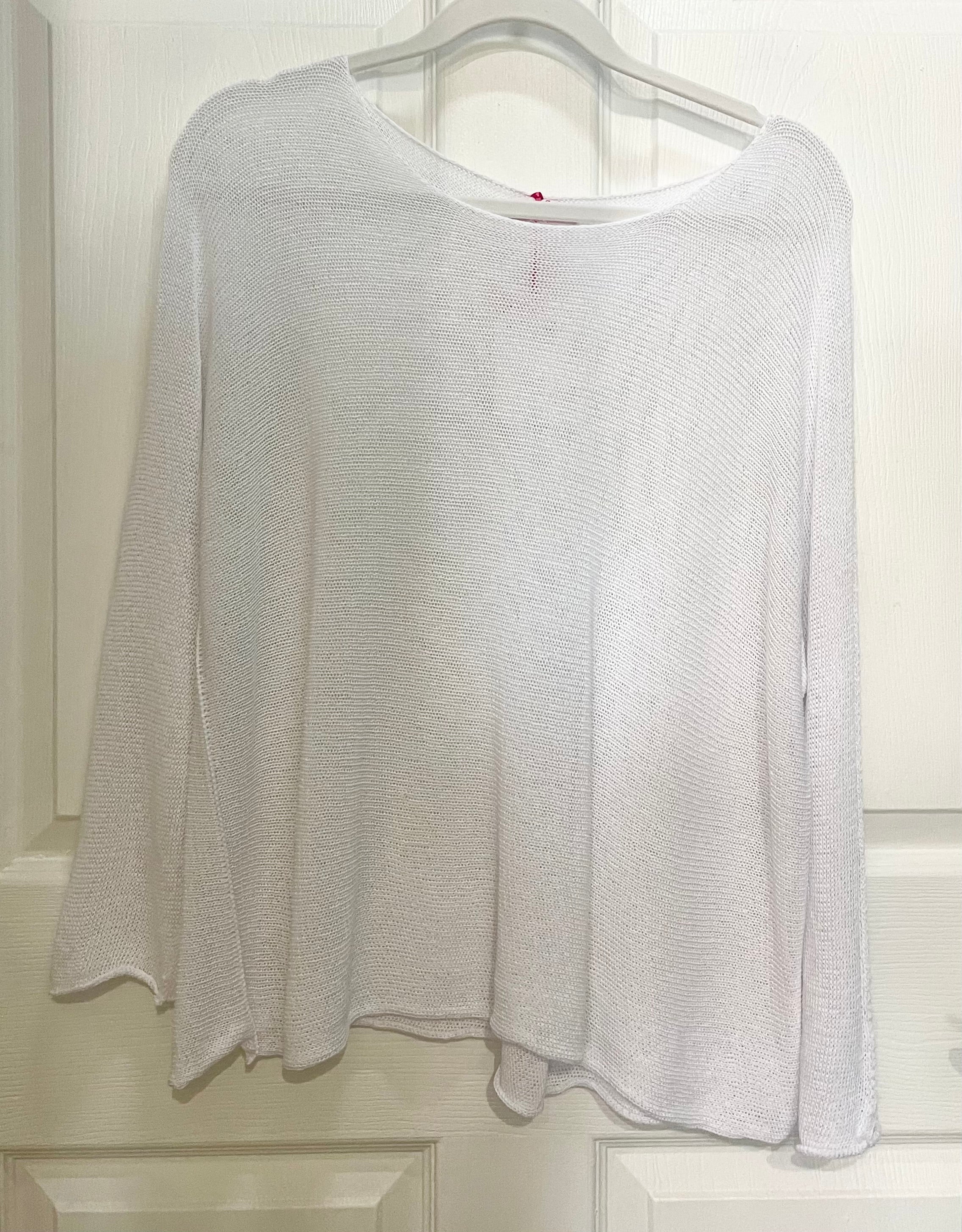 Crochet Knit Top