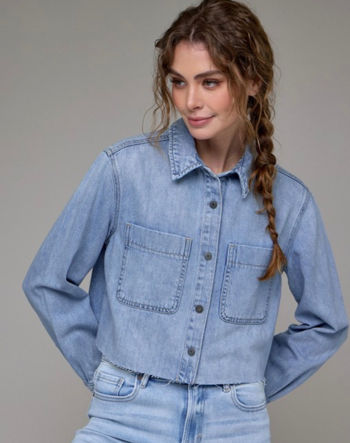 Light Weight Denim Jacket