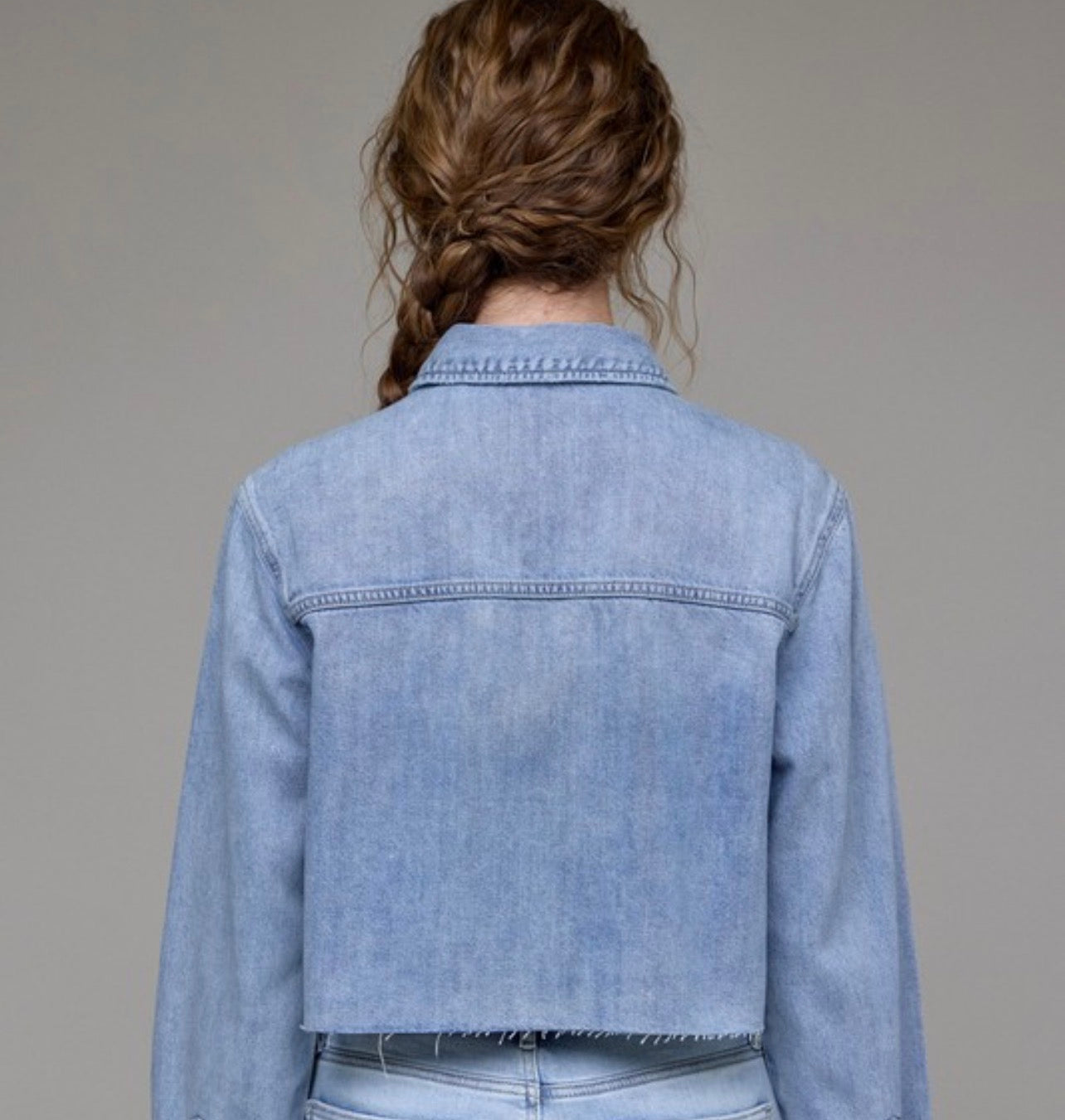 Light Weight Denim Jacket