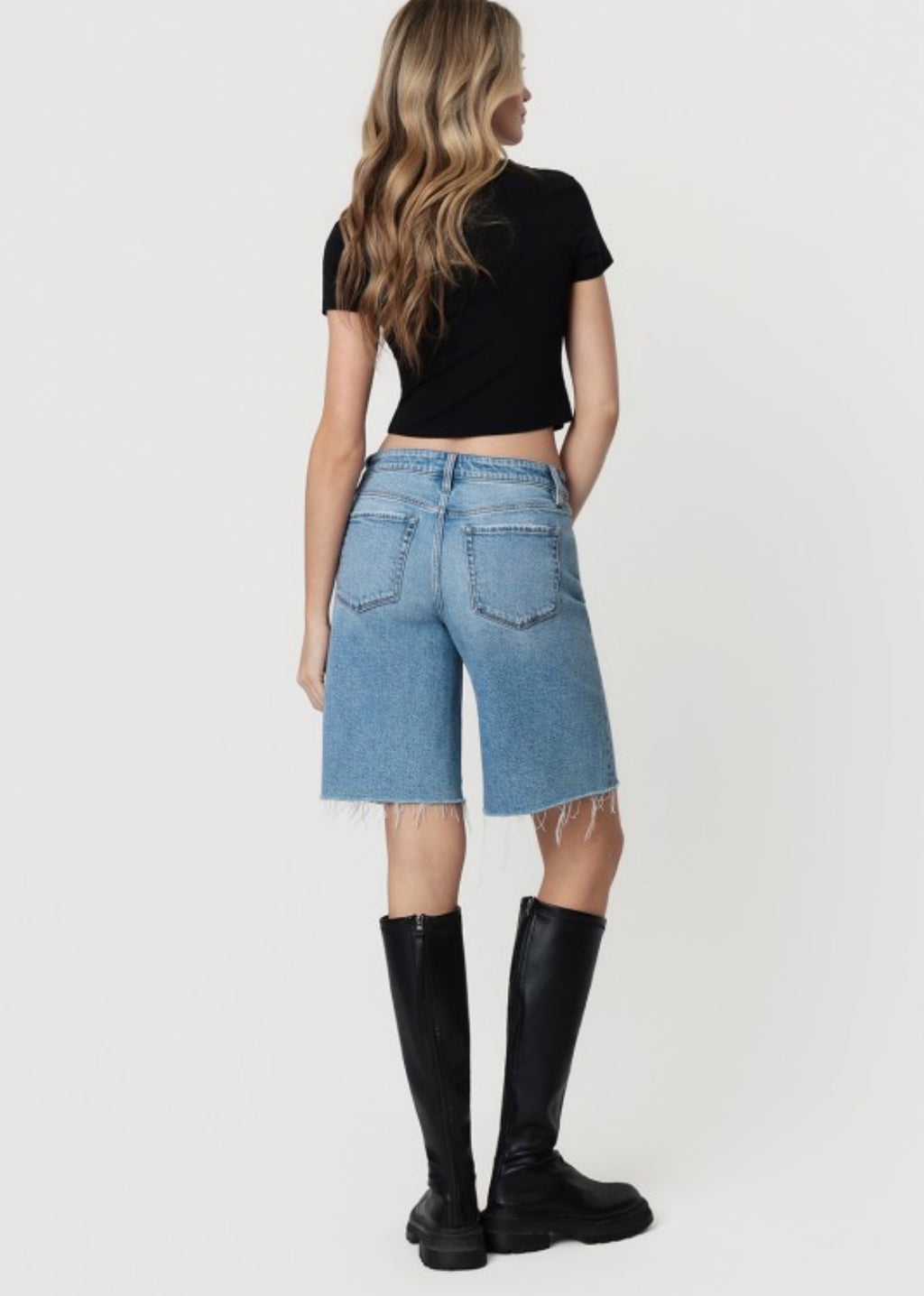 Mid Rise Jort