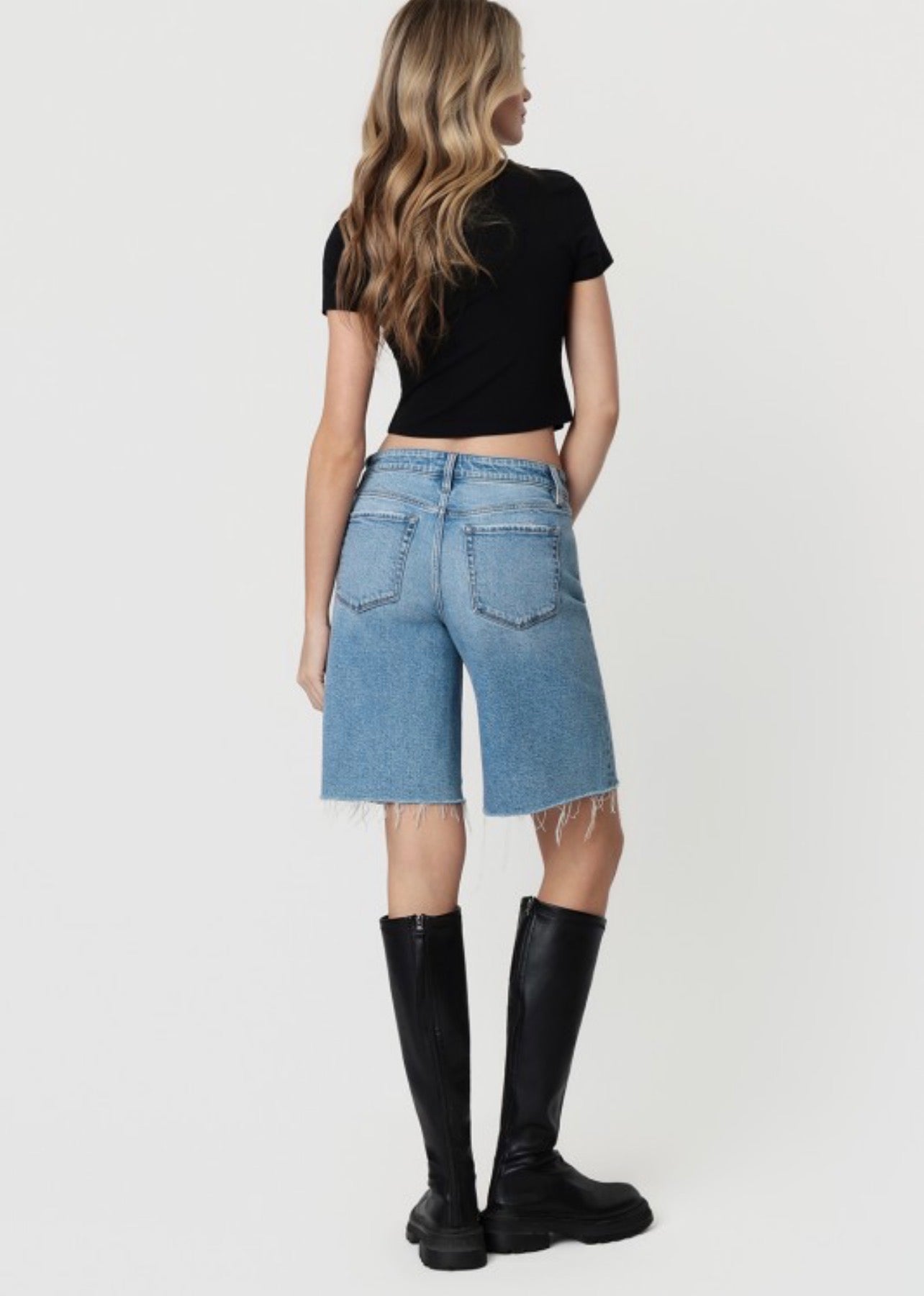 Mid Rise Jort