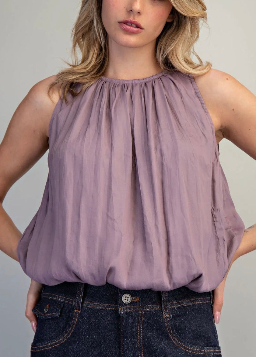 Airy Sleeveless Top