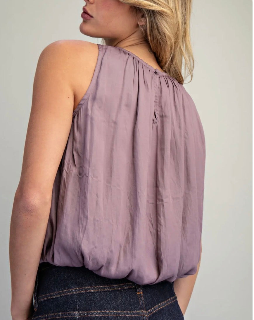 Airy Sleeveless Top