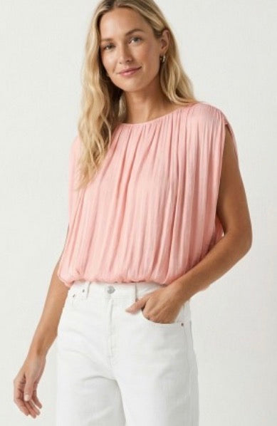 Grecian Drape Blouse