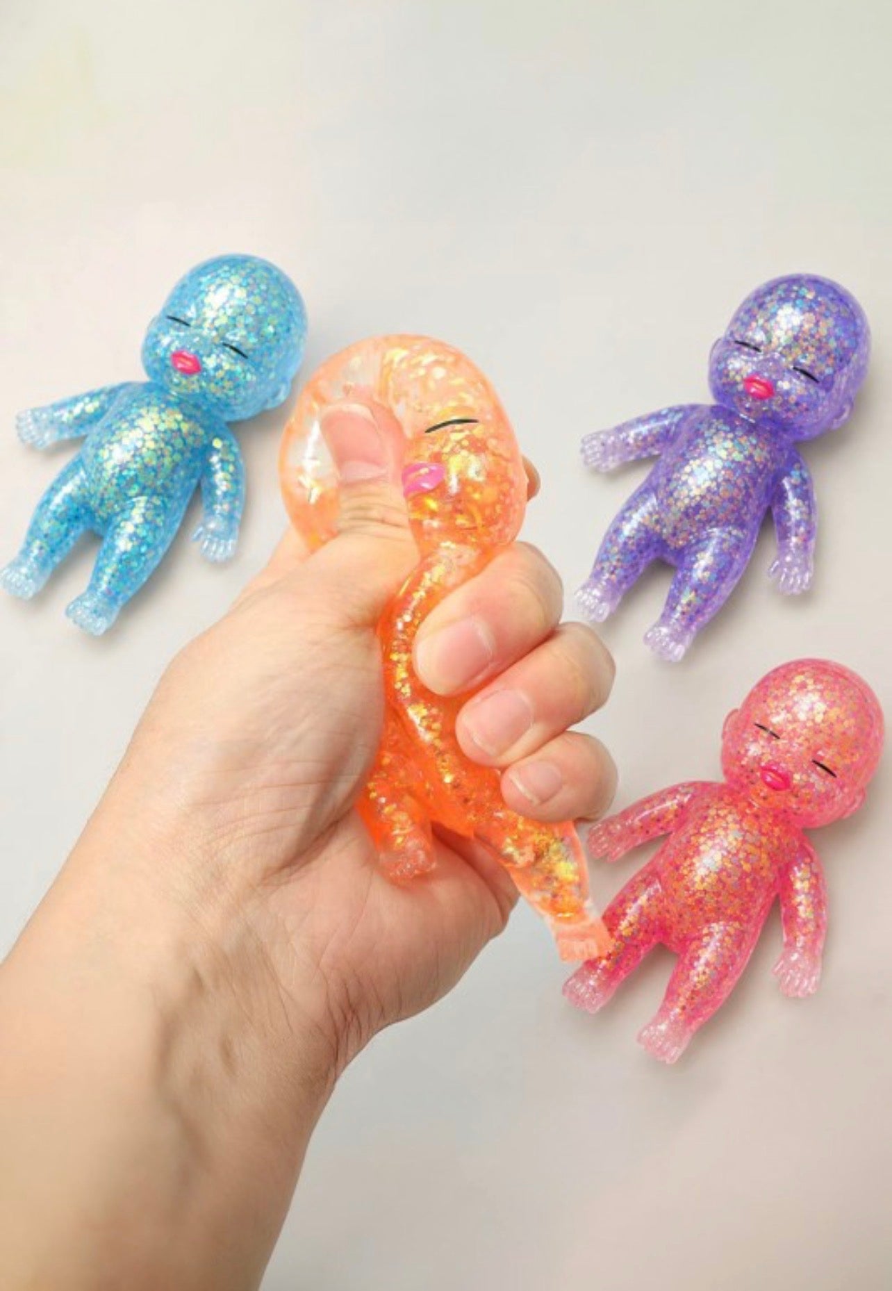 Glitter Baby Squishy