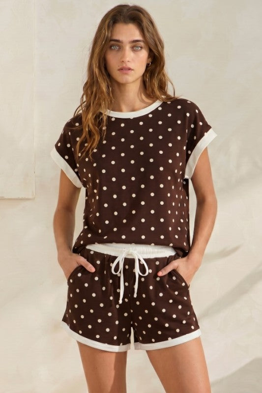 Polka Dot Scuba Set