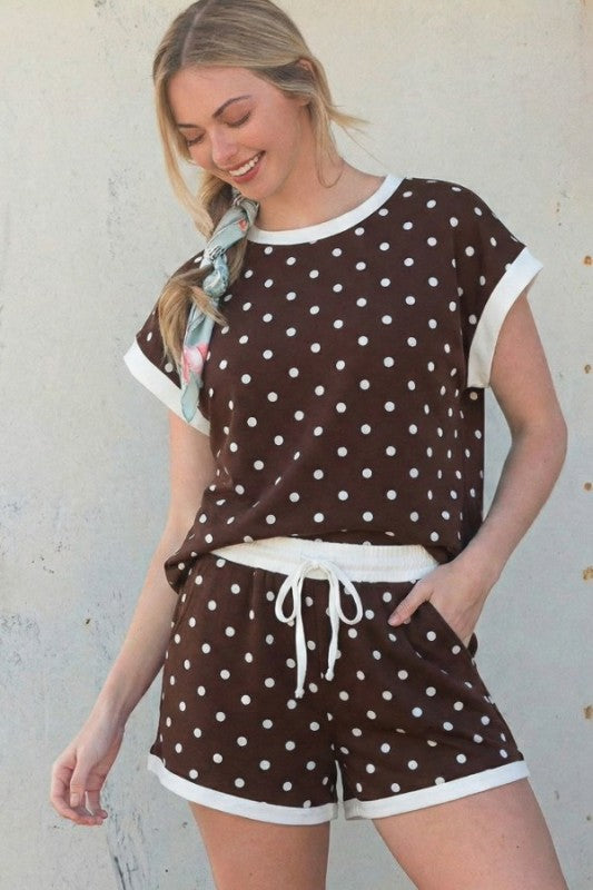 Polka Dot Scuba Set