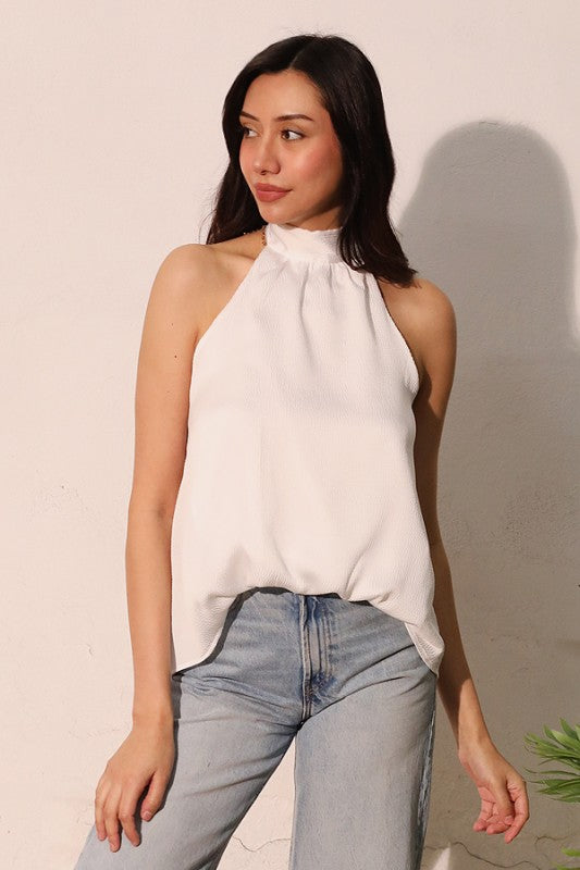 Mock Halter Top