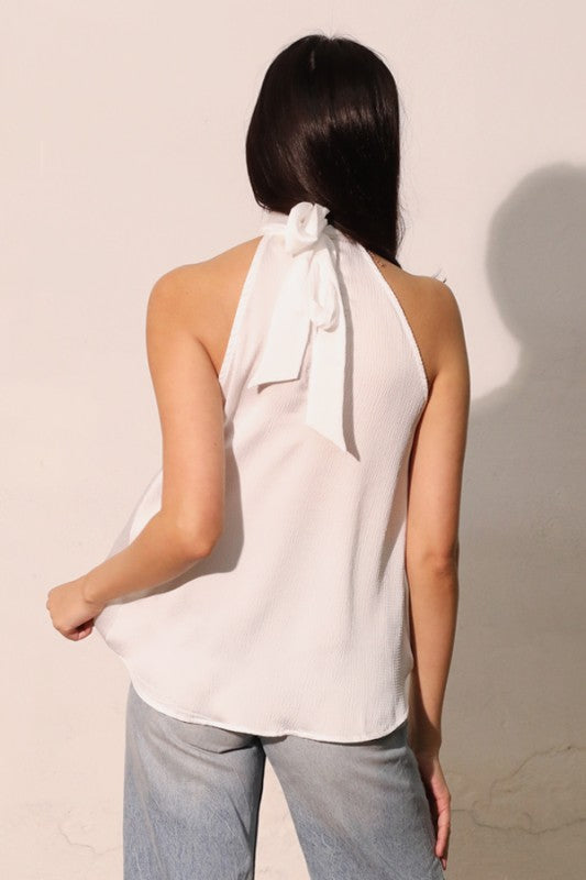 Mock Halter Top