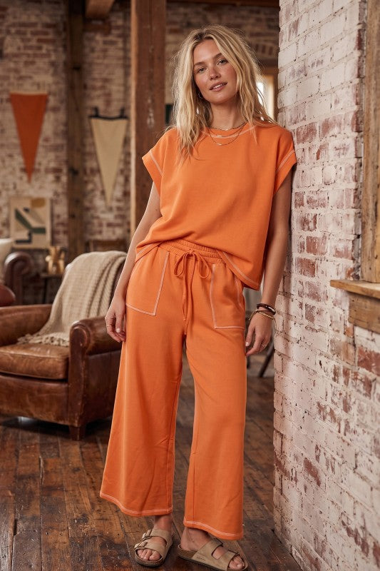 Scuba Raw Edge Lounge Set