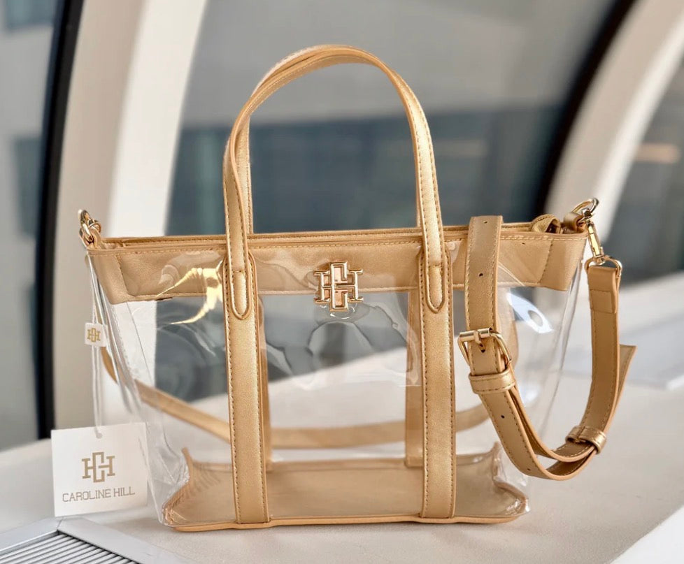 Caroline Hill Clear Tote