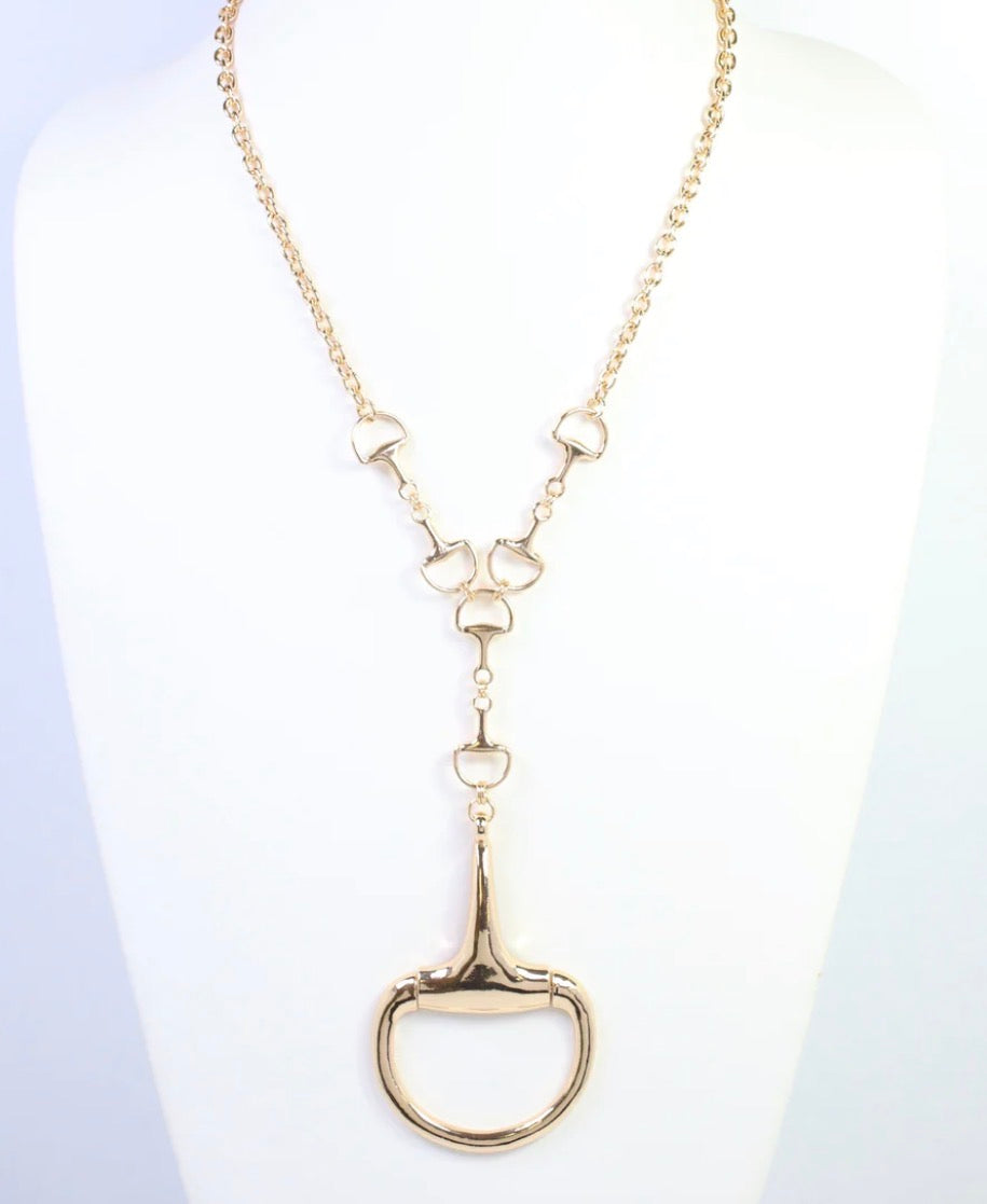 Horse Bit Necklace