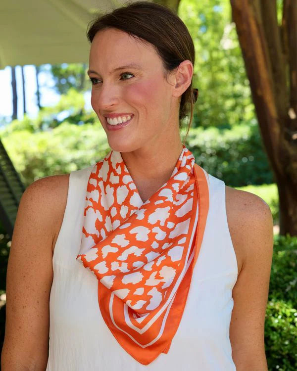 Leopard Scarf