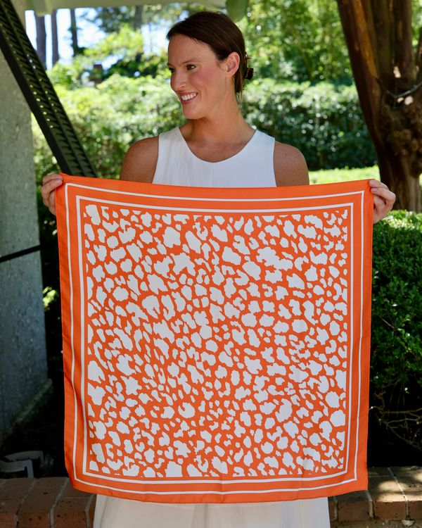 Leopard Scarf