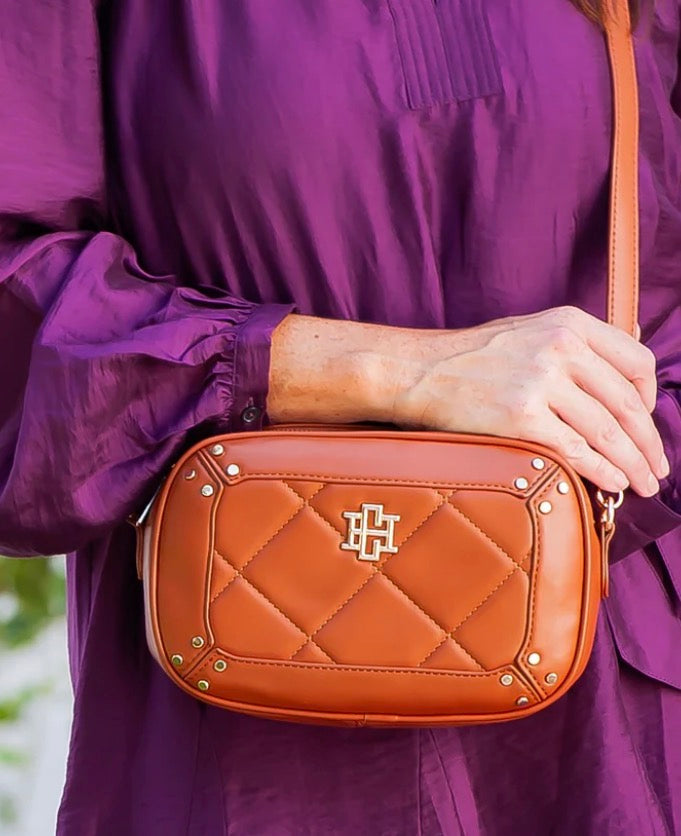 Sloane Studded Crossbody