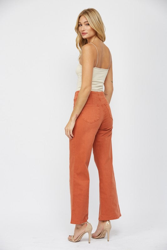 Penny Wide Leg Denim