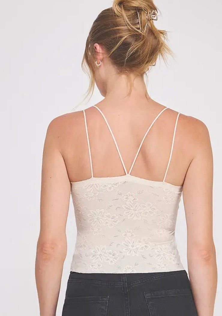 Off White Bralette