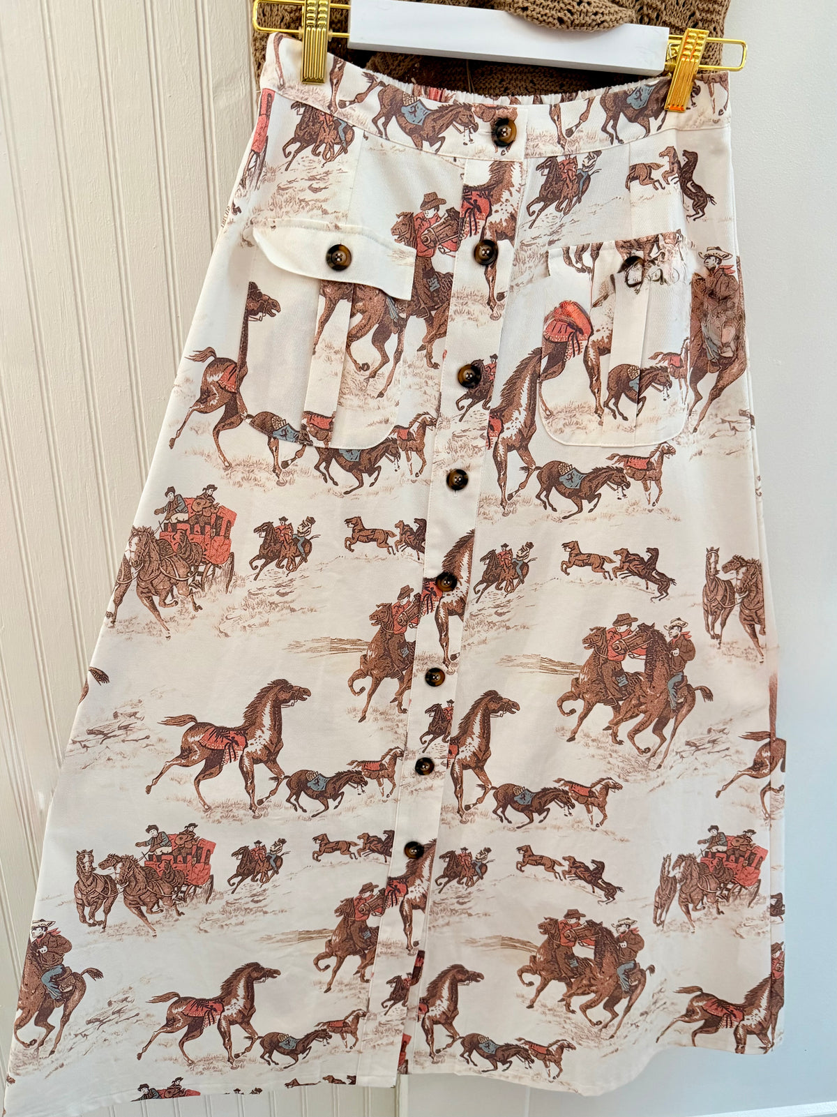 Stagecoach Skirt