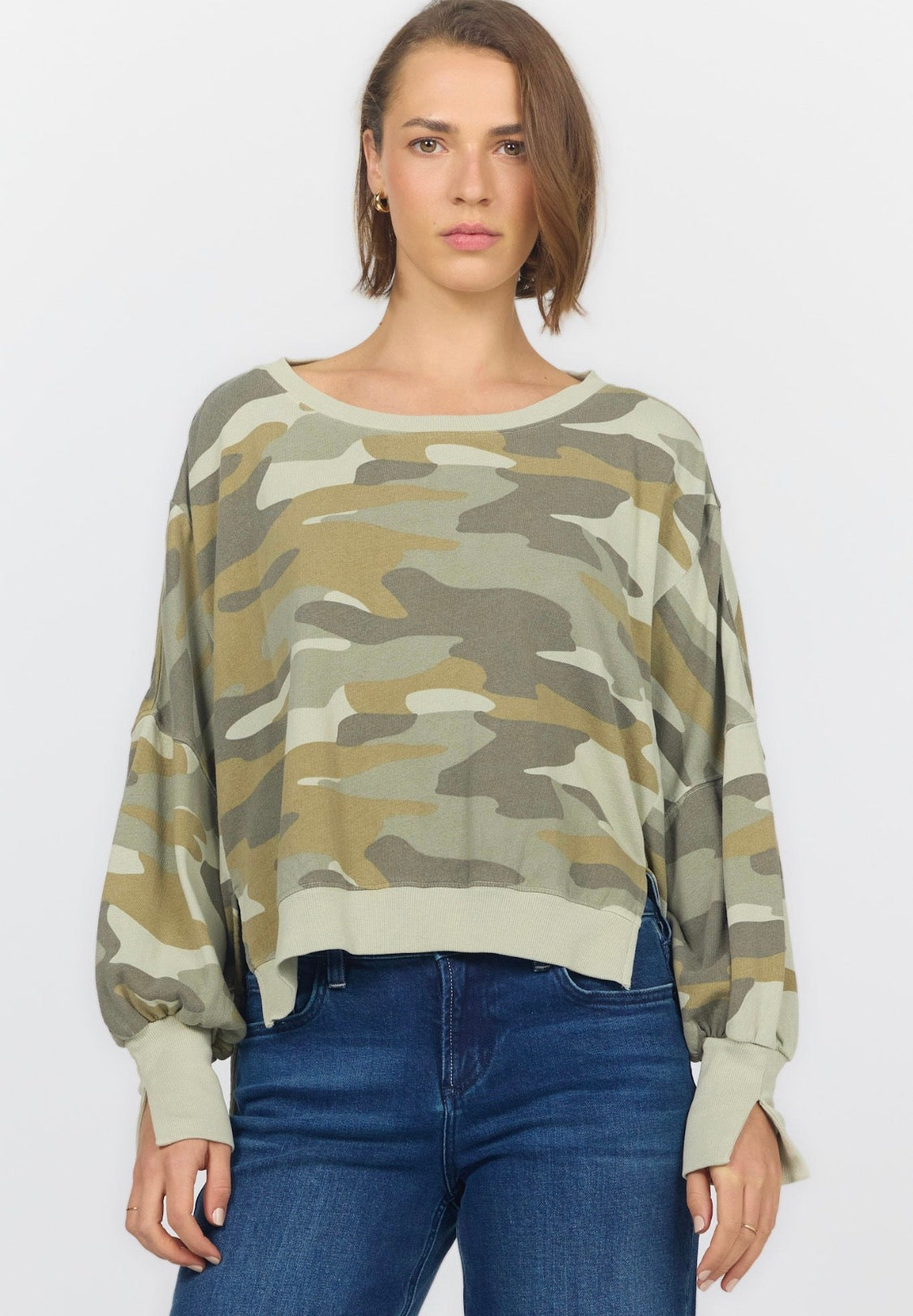 Trenton Camo Top