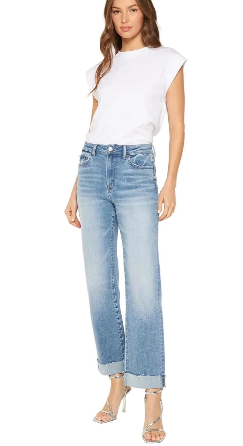 High Rise Tummy Tuck Jeans