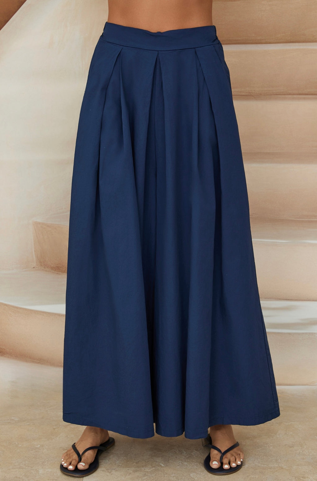 Cotton Poplin Bubble Top